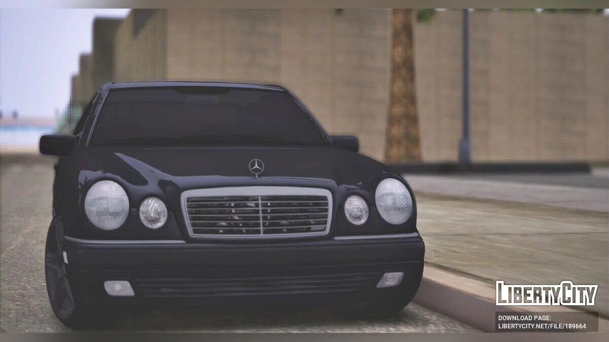 Mercedes-Benz W210 / GTA San Andreas