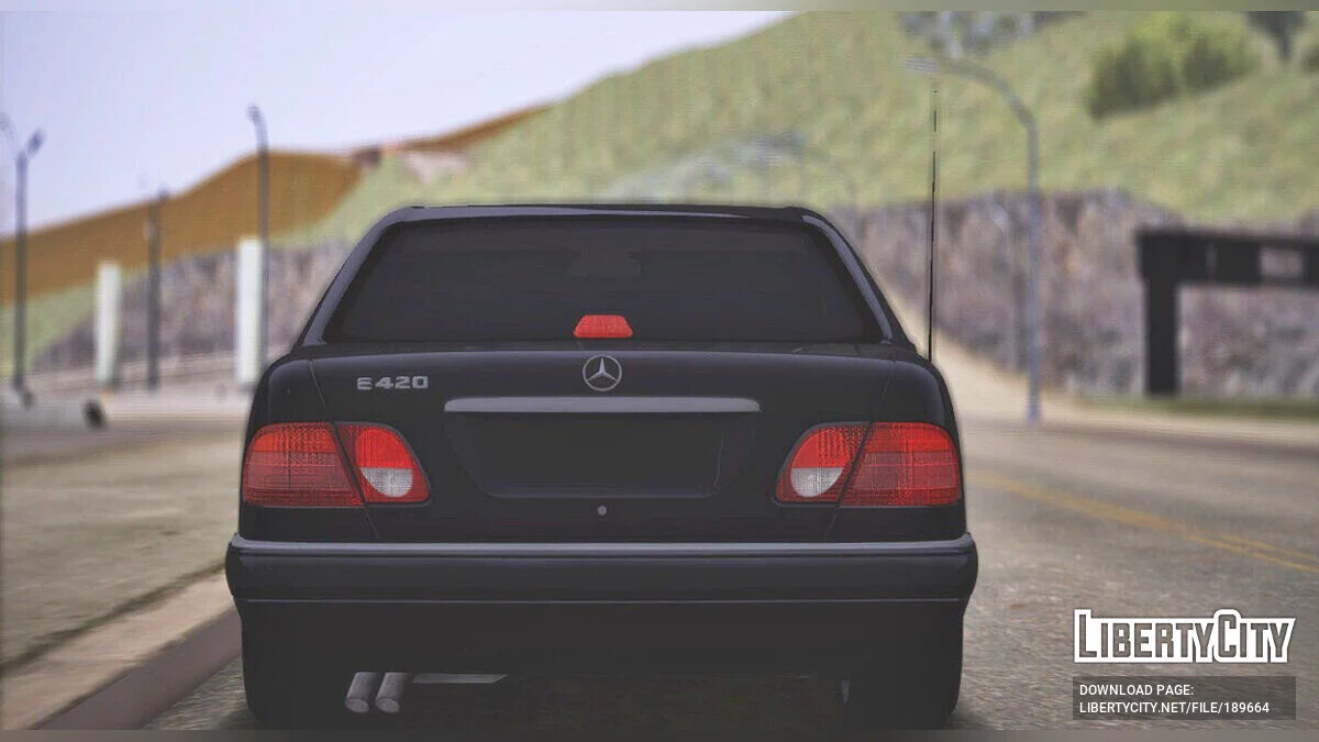 Mercedes-Benz W210 / GTA San Andreas