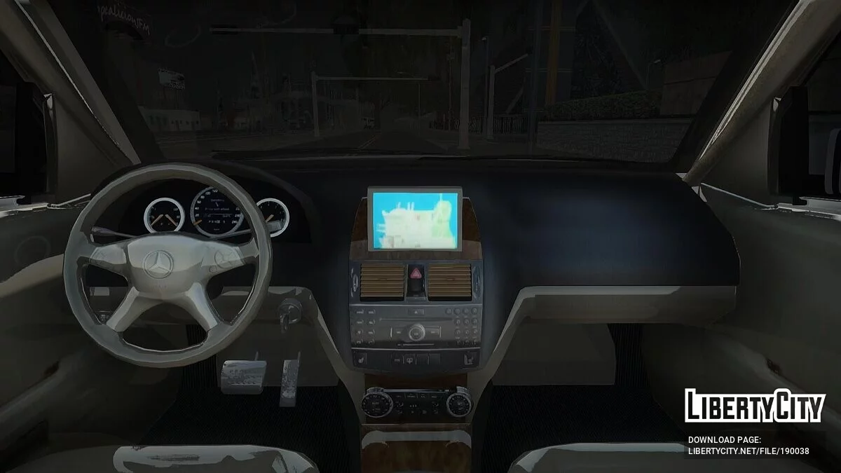 2012 Mercedes-Benz GLK320 / GTA San Andreas
