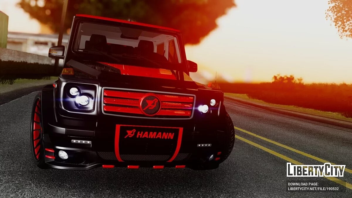 2013 Mercedes-Benz G65 Hamann / GTA San Andreas
