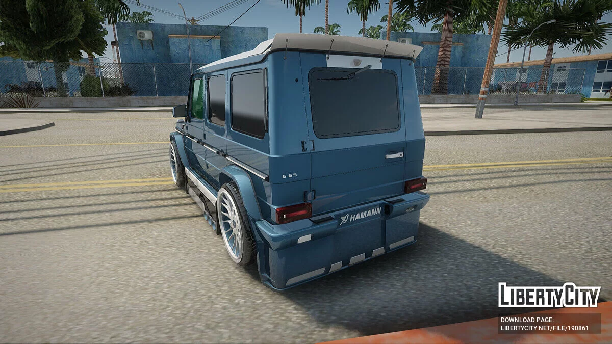 Mercedes-AMG G 65 Gelendwagen AMG / GTA San Andreas