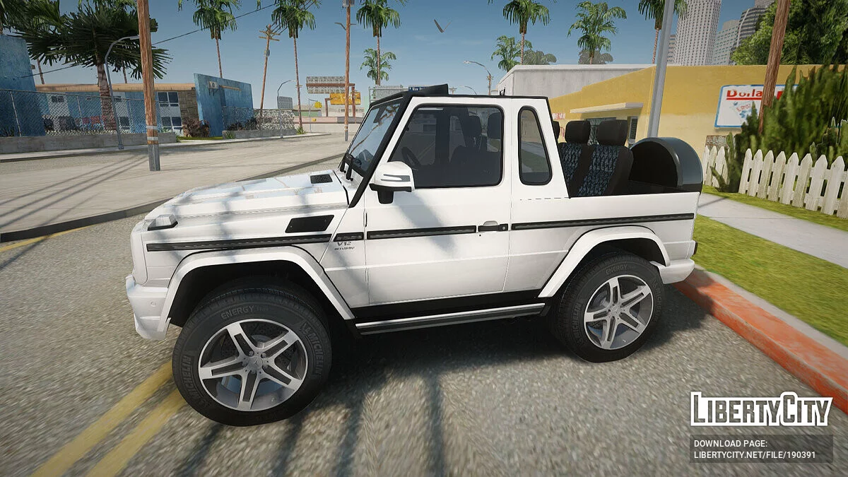 Mercedes-AMG G 65 Cabriolet / GTA San Andreas