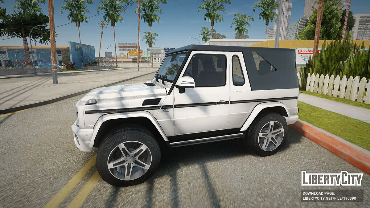 Mercedes-AMG G 65 Coupe / GTA San Andreas