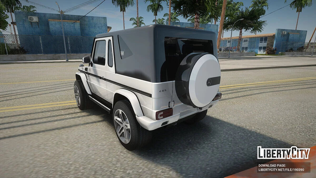 Mercedes-AMG G 65 Coupe / GTA San Andreas
