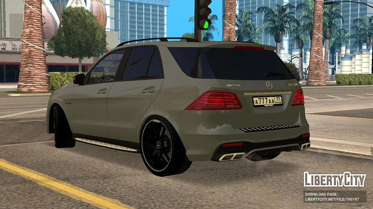 奔驰 AMG GLE63s + CCD / GTA San Andreas