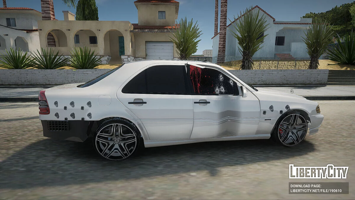 Mercedes-Benz C 43 AMG / GTA San Andreas