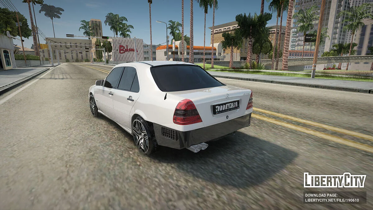 Mercedes-Benz C 43 AMG / GTA San Andreas