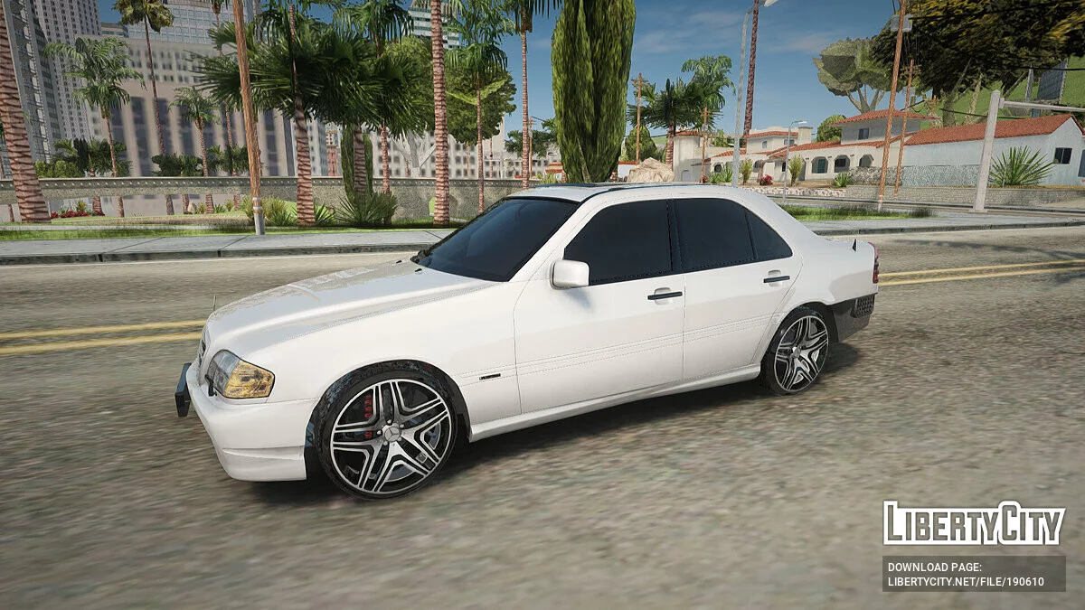 Mercedes-Benz C 43 AMG / GTA San Andreas