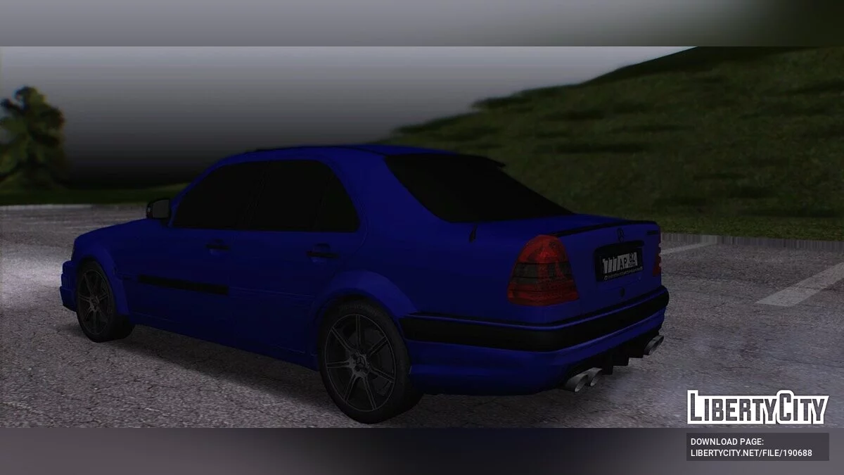 Mercedes-Benz C43 Kleemann / GTA San Andreas