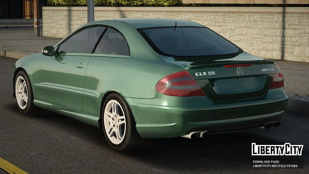 Mercedes-Benz CLK / GTA San Andreas