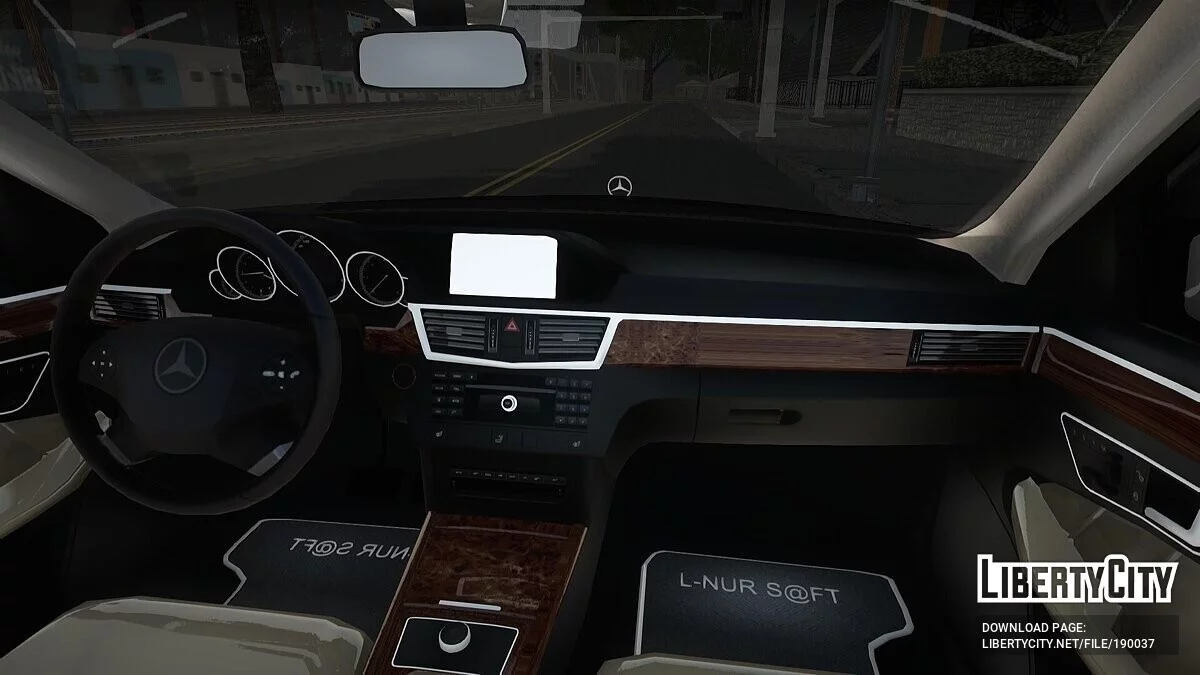 Mercedes-Benz E250 Estate / GTA San Andreas