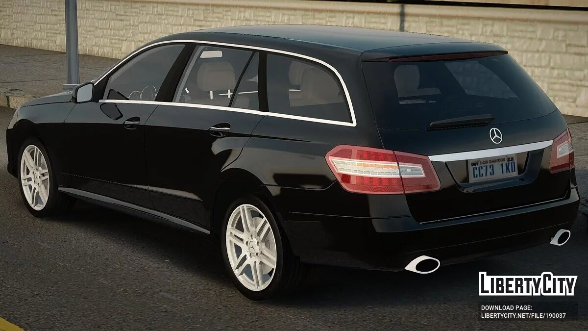 Mercedes-Benz E250 Estate / GTA San Andreas