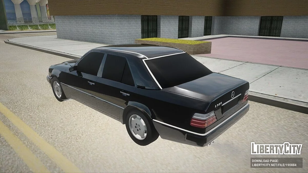 مرسيدس بنز E320 AMG / جي تي إيه سان أندرياس