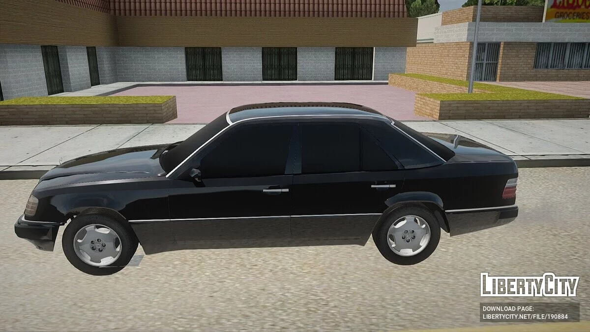 مرسيدس بنز E320 AMG / جي تي إيه سان أندرياس