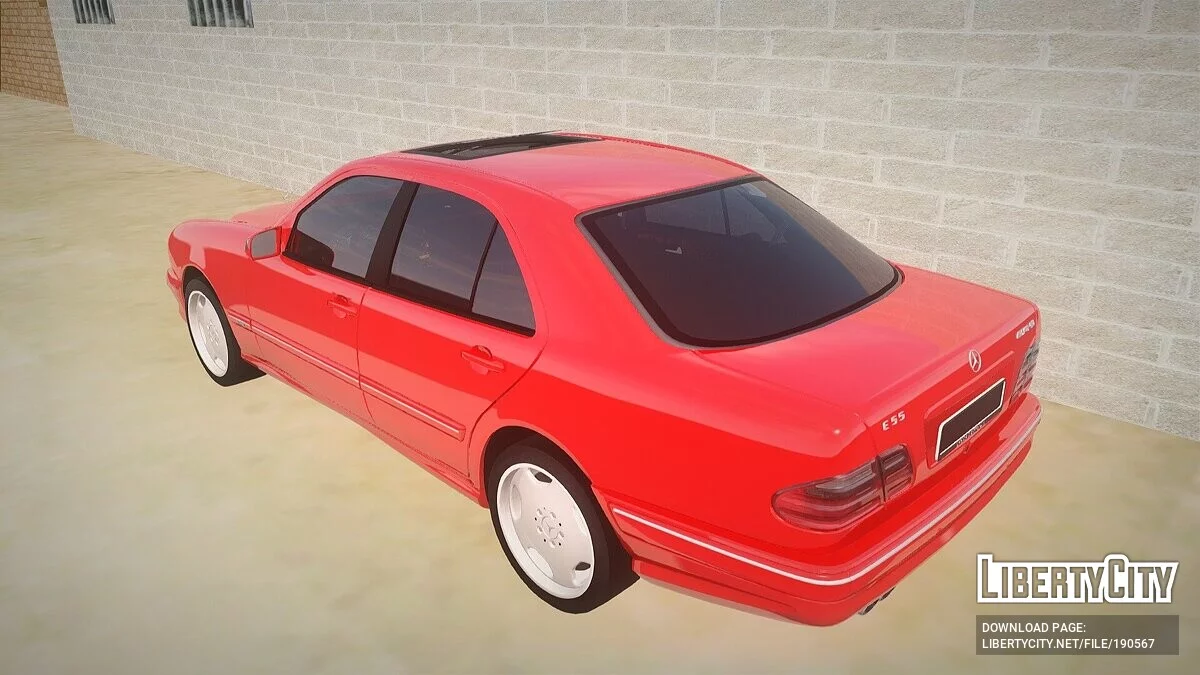 Mercedes-Benz E55 AMG / GTA San Andreas