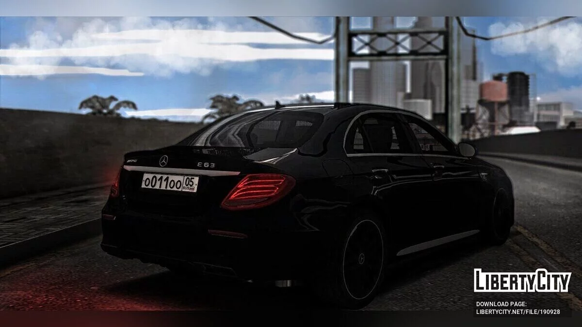 Mercedes-Benz E63 AMG W213 / GTA San Andreas