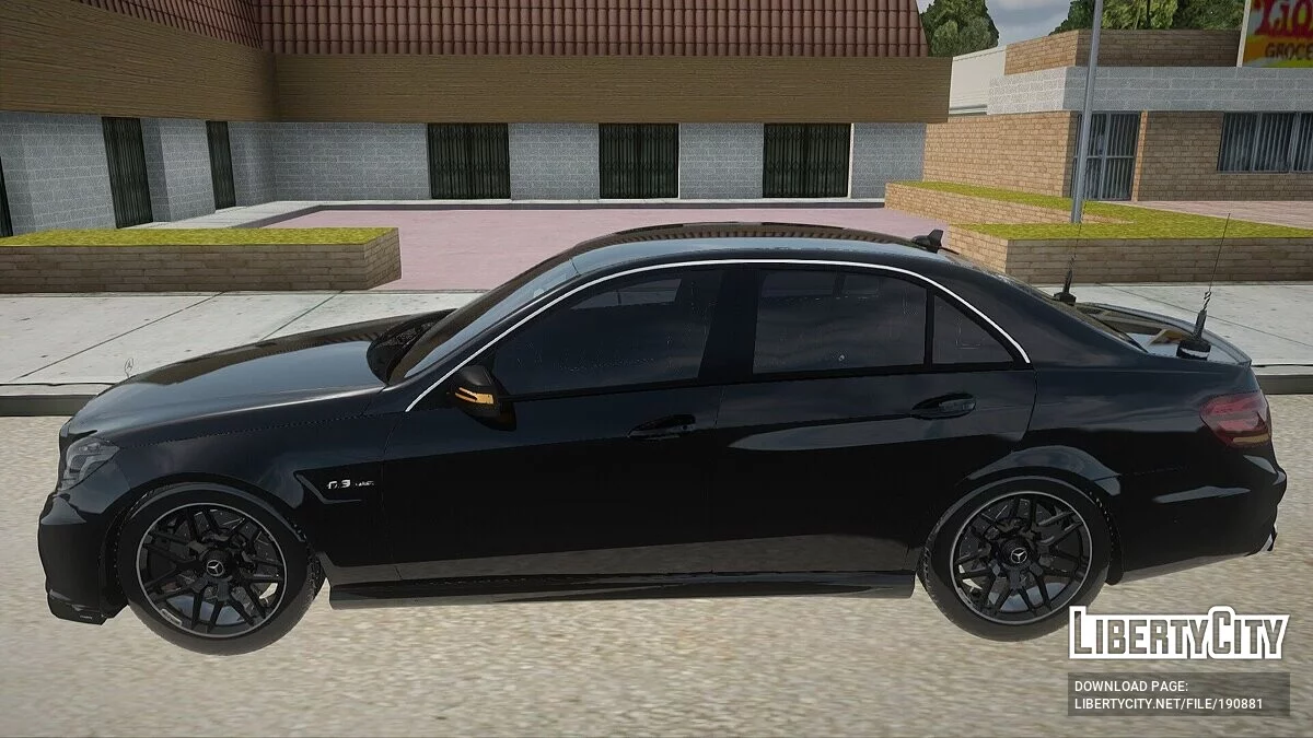 Mercedes-Benz E63 AMG / جي تي إيه سان أندرياس