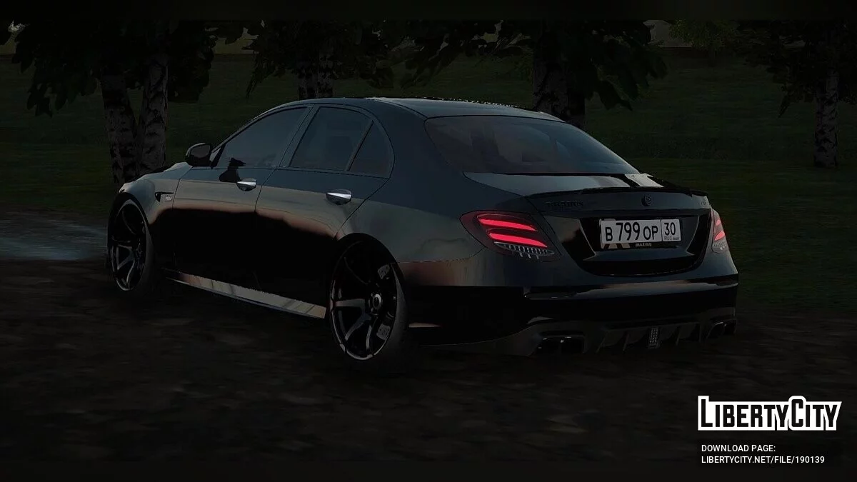 Mercedes-Benz E63s W213 / GTA San Andreas