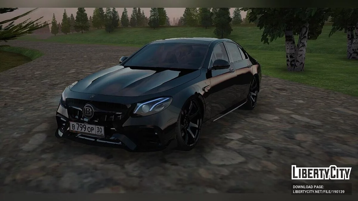 Mercedes-Benz E63s W213 / GTA San Andreas