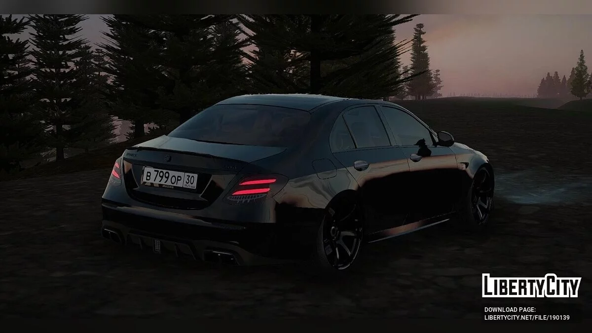 Mercedes-Benz E63s W213 / GTA San Andreas