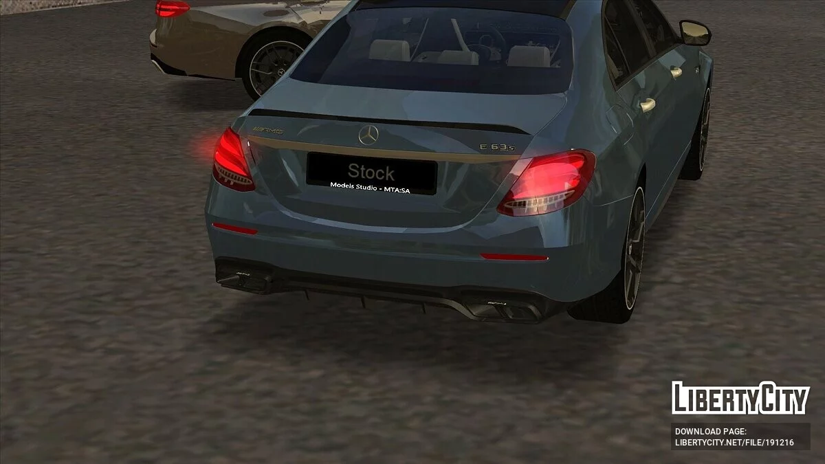 Mercedes-Benz E63s W213 / GTA San Andreas