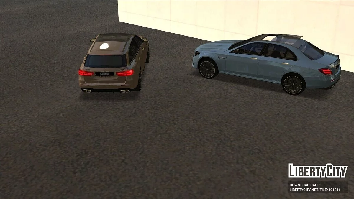 Mercedes-Benz E63s W213 / GTA San Andreas