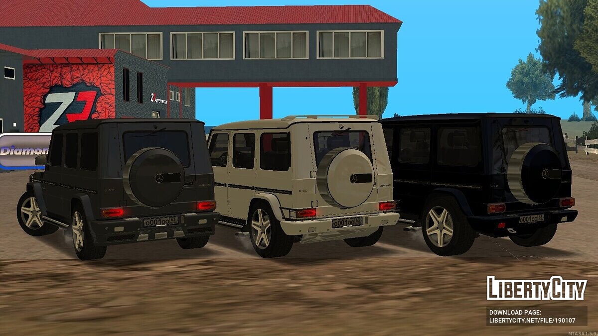 G65 amg gta 5 фото 87