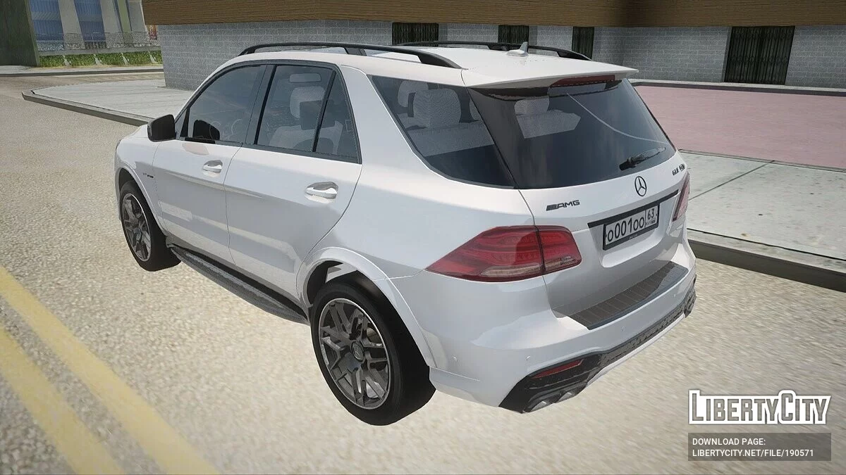Mercedes-Benz GLE63s AMG / GTA San Andreas