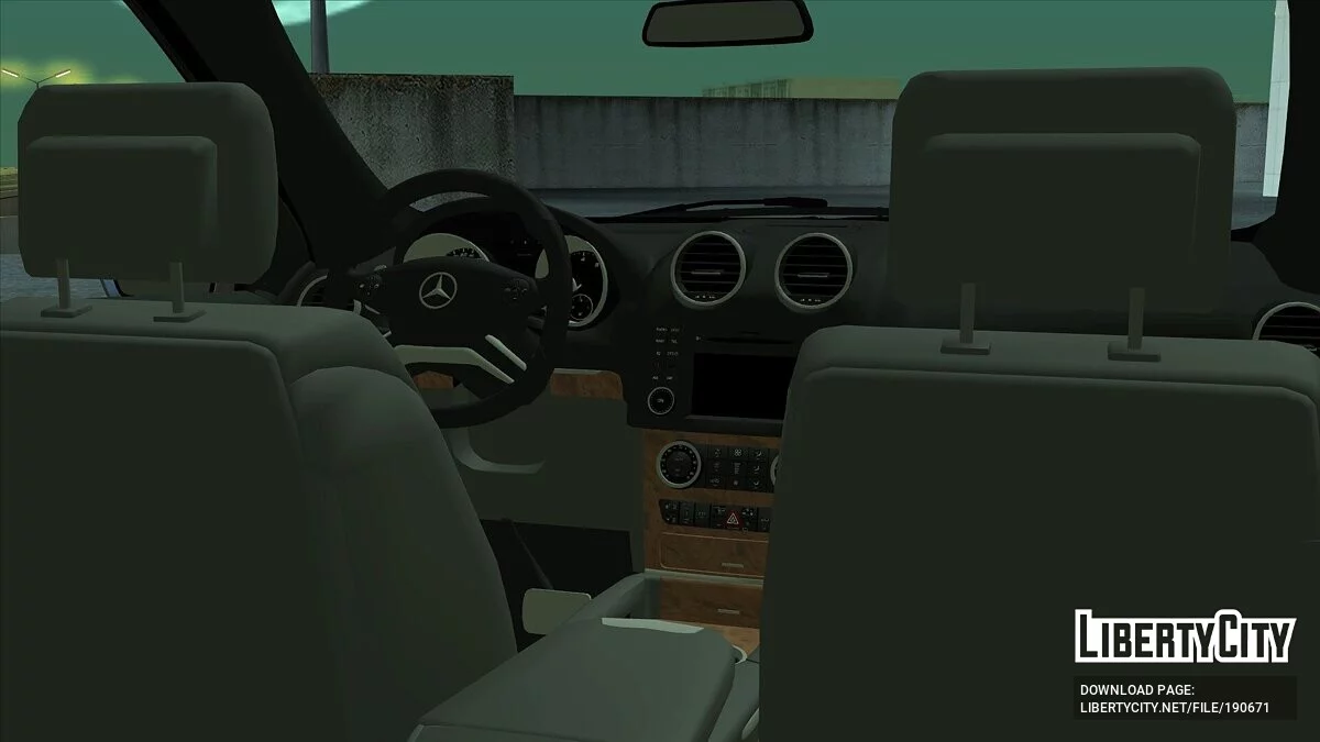 Mercedes-Benz ML 63 AMG / جي تي إيه سان أندرياس