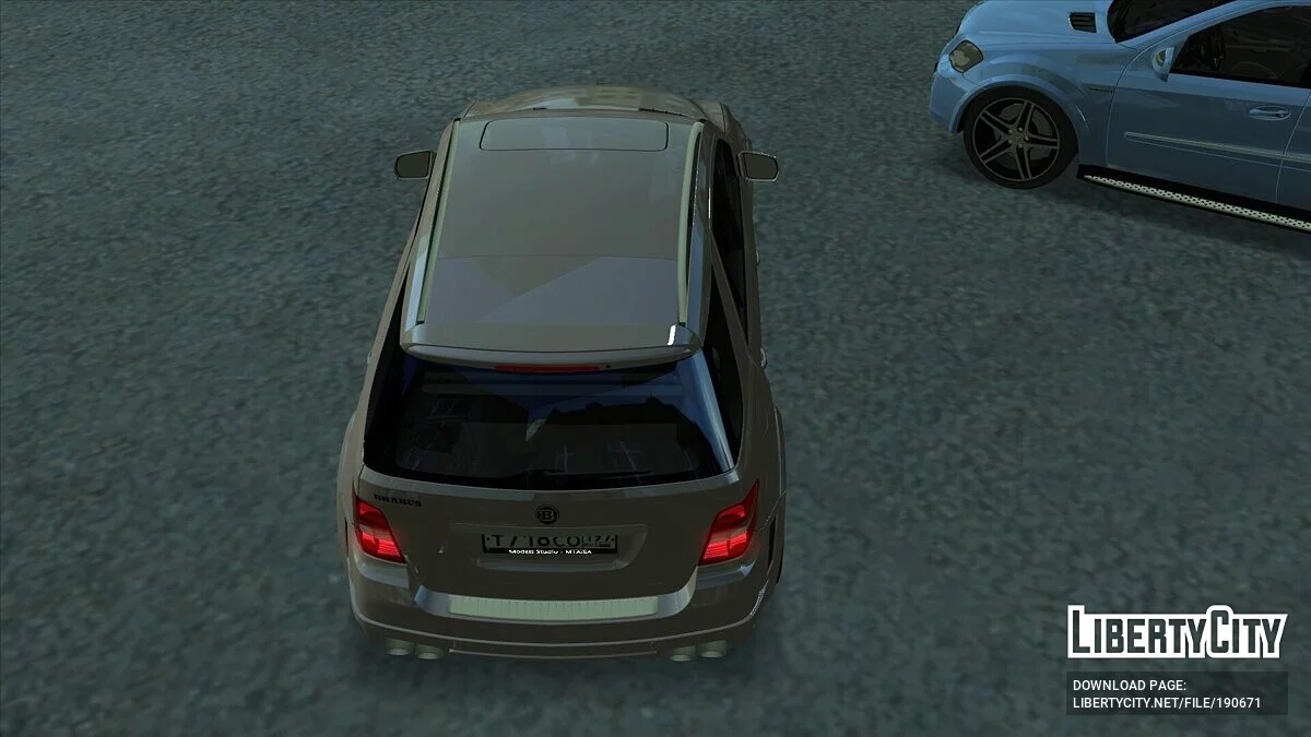 Mercedes-Benz ML 63 AMG / جي تي إيه سان أندرياس