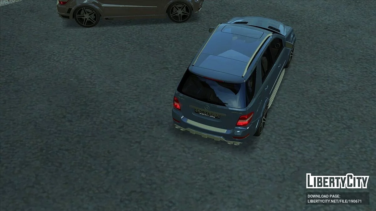 Mercedes-Benz ML 63 AMG / جي تي إيه سان أندرياس