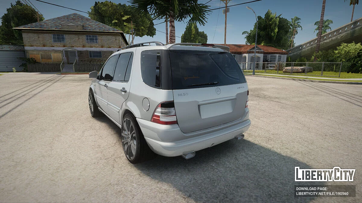 مرسيدس بنز ML55 / جي تي إيه سان أندرياس