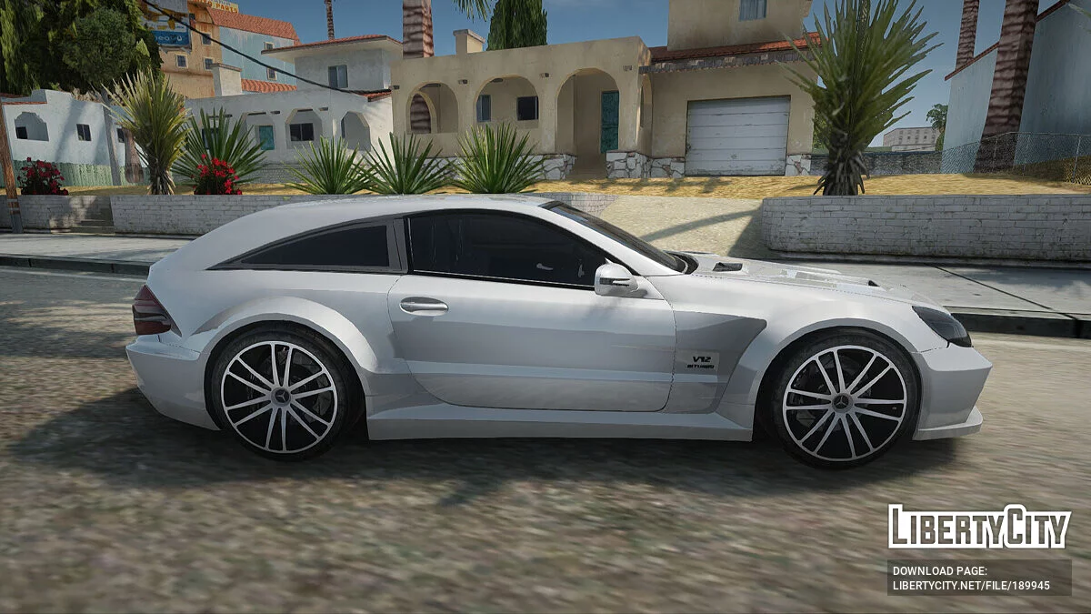 Mercedes-Benz SL 65 Hatchback / GTA San Andreas