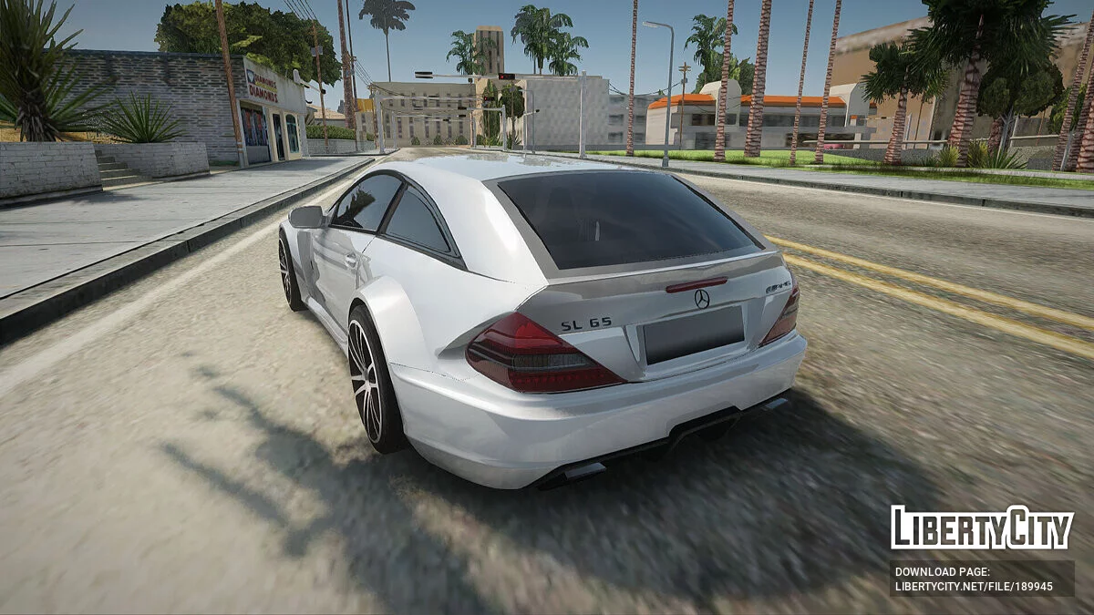 Mercedes-Benz SL 65 Hatchback / GTA San Andreas