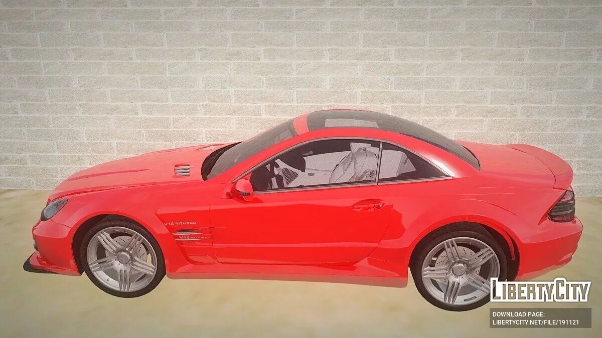 Mercedes-Benz SL65 AMG / GTA San Andreas