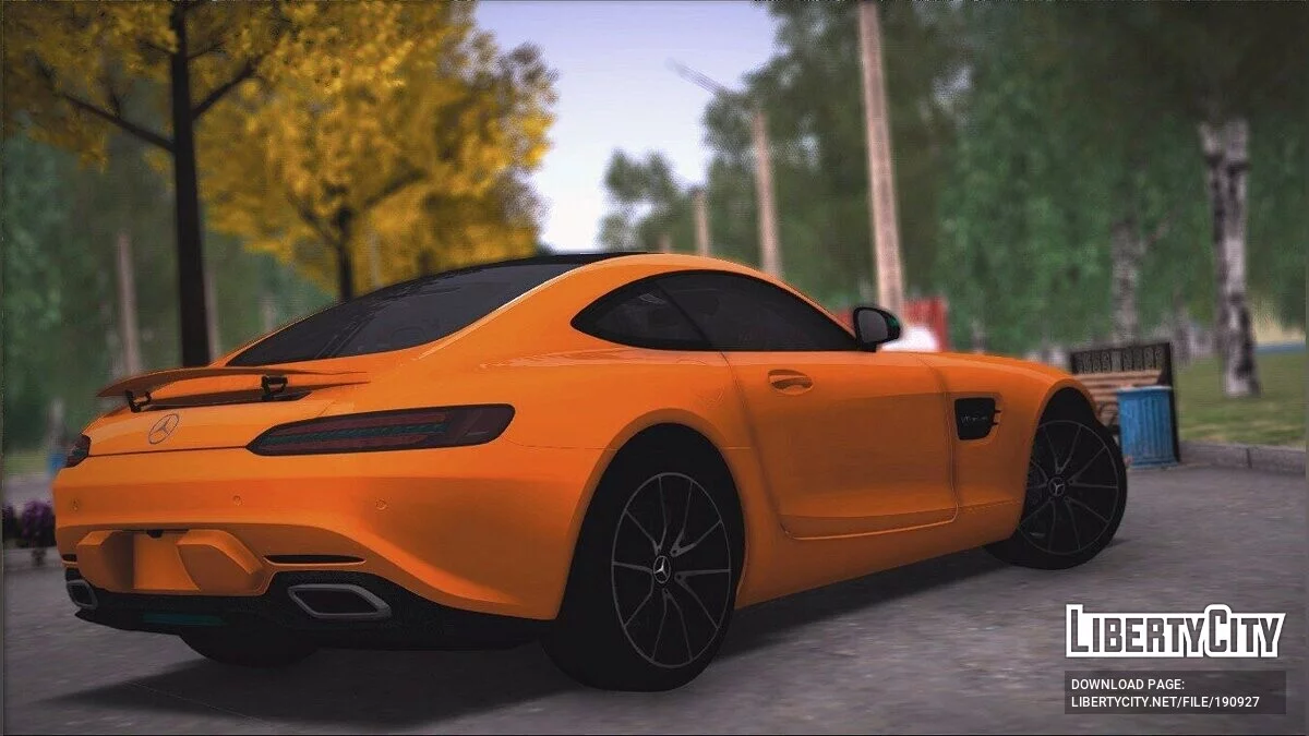 Mercedes-Benz SLS / GTA San Andreas
