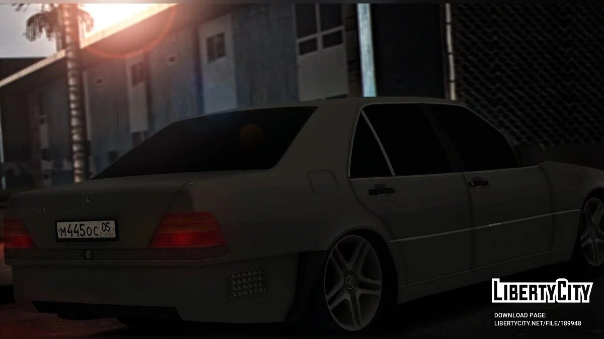 Mercedes-Benz W140 / GTA San Andreas