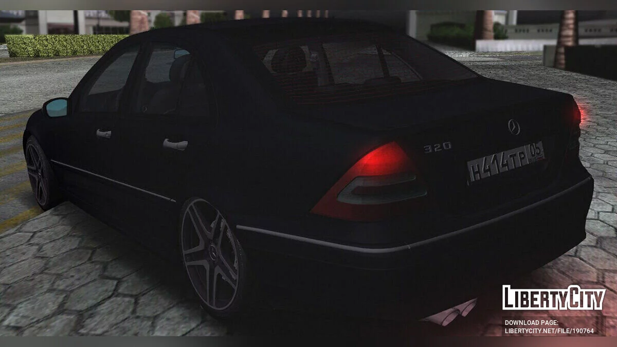 Mercedes-Benz W203 C500 / GTA San Andreas
