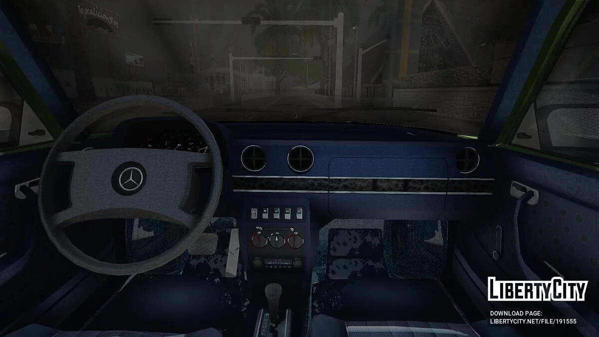 1982 Mercedes-Benz 230E AMG 3.2 Evolution Mod / GTA San Andreas