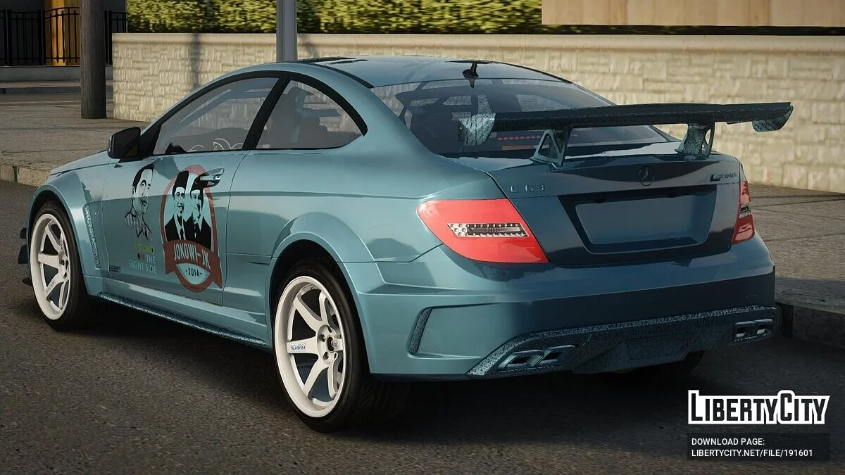 2012 Mercedes-Benz C63 AMG / GTA San Andreas