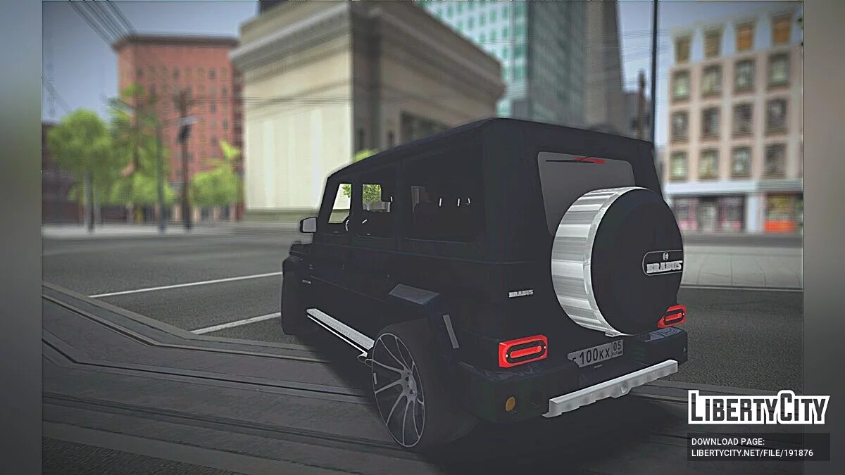 梅赛德斯-AMG G 65 / GTA San Andreas