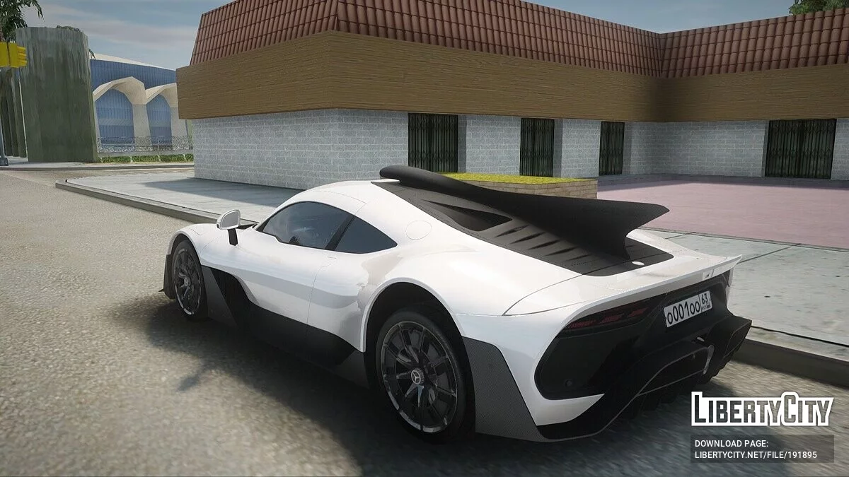 Mercedes-AMG Project One / GTA San Andreas