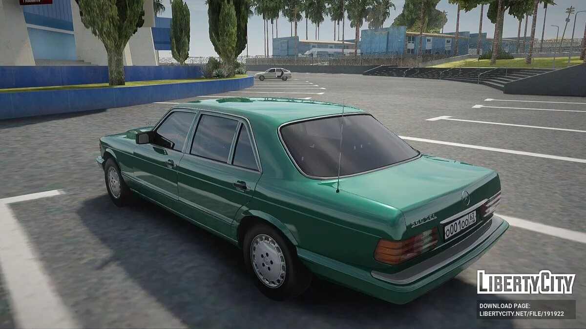 Mercedes-Benz 560 SEL / GTA San Andreas