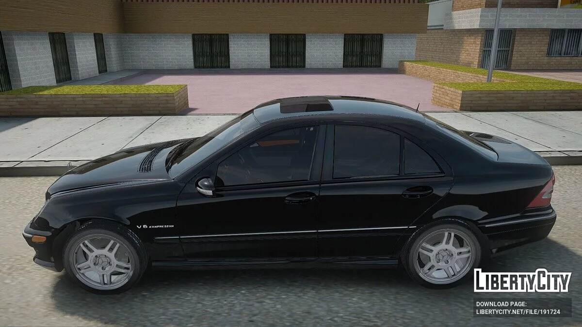 مرسيدس بنز C32 AMG 2005 / جي تي إيه سان أندرياس