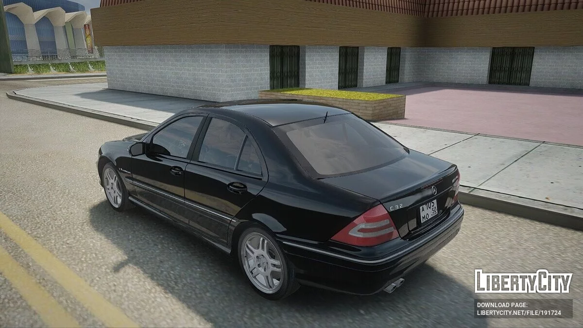 مرسيدس بنز C32 AMG 2005 / جي تي إيه سان أندرياس
