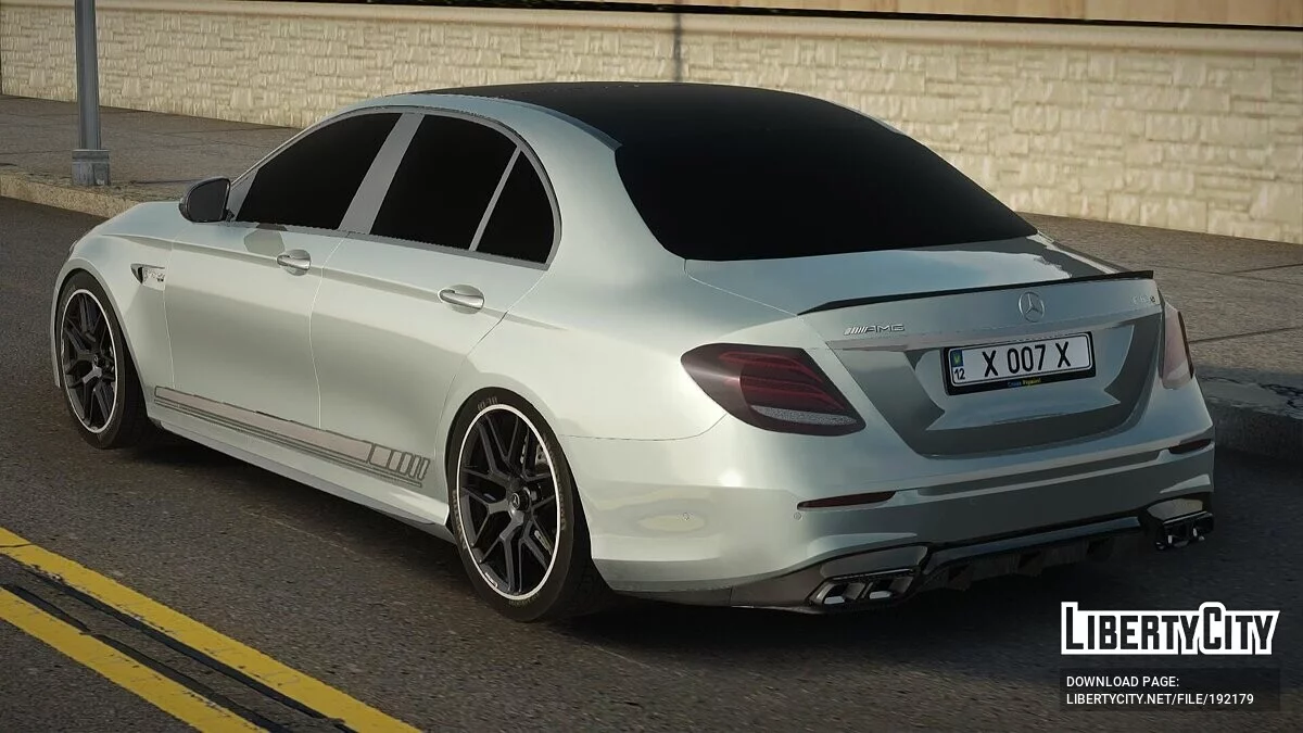 Mercedes-Benz Classe E (W213) / GTA San Andreas