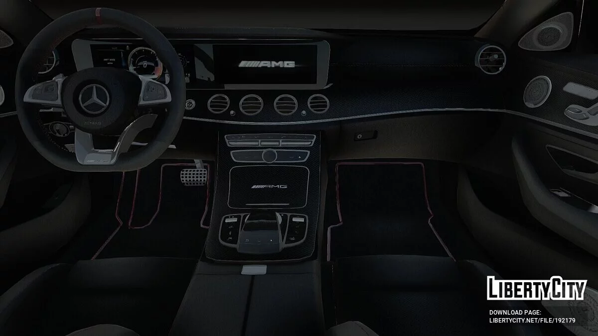 Mercedes-Benz Classe E (W213) / GTA San Andreas