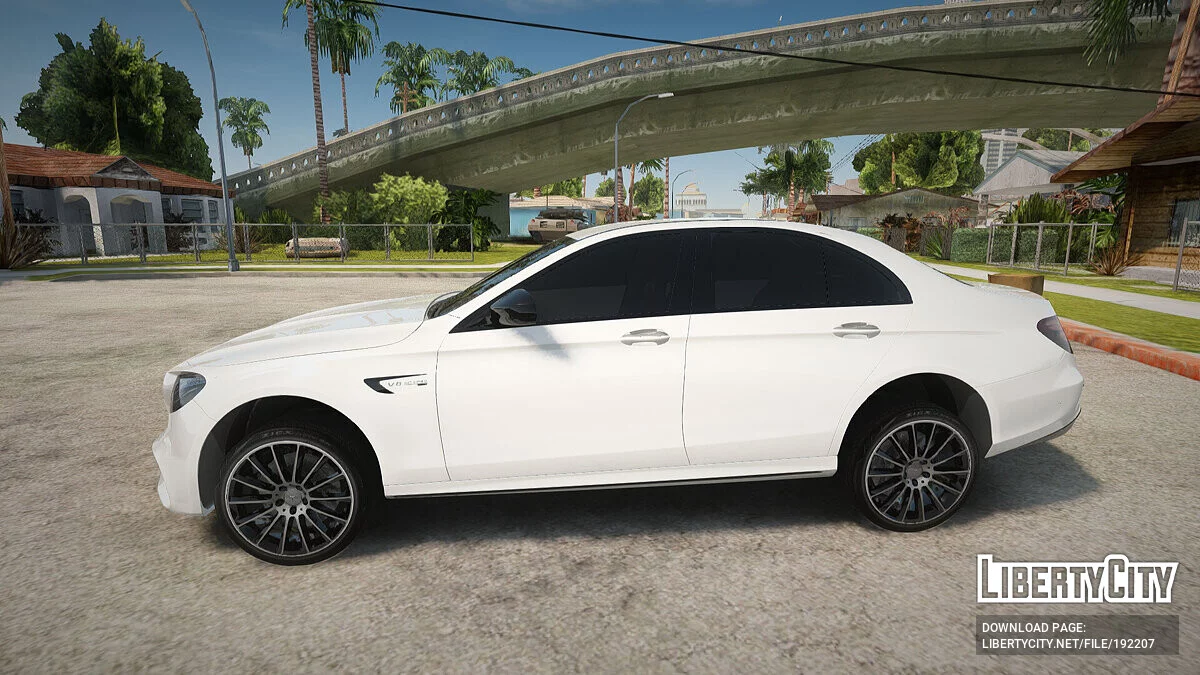 Mercedes-Benz E500 2018 / GTA San Andreas