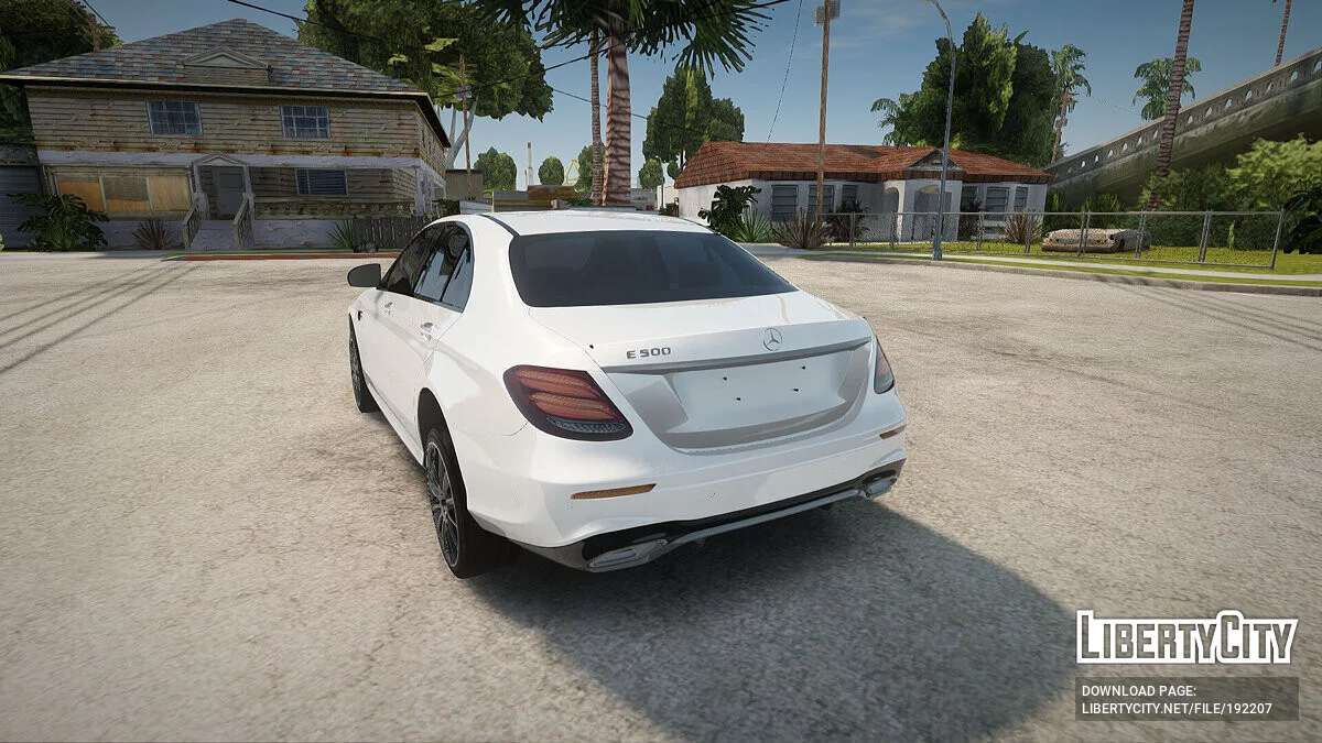 Mercedes-Benz E500 2018 / GTA San Andreas