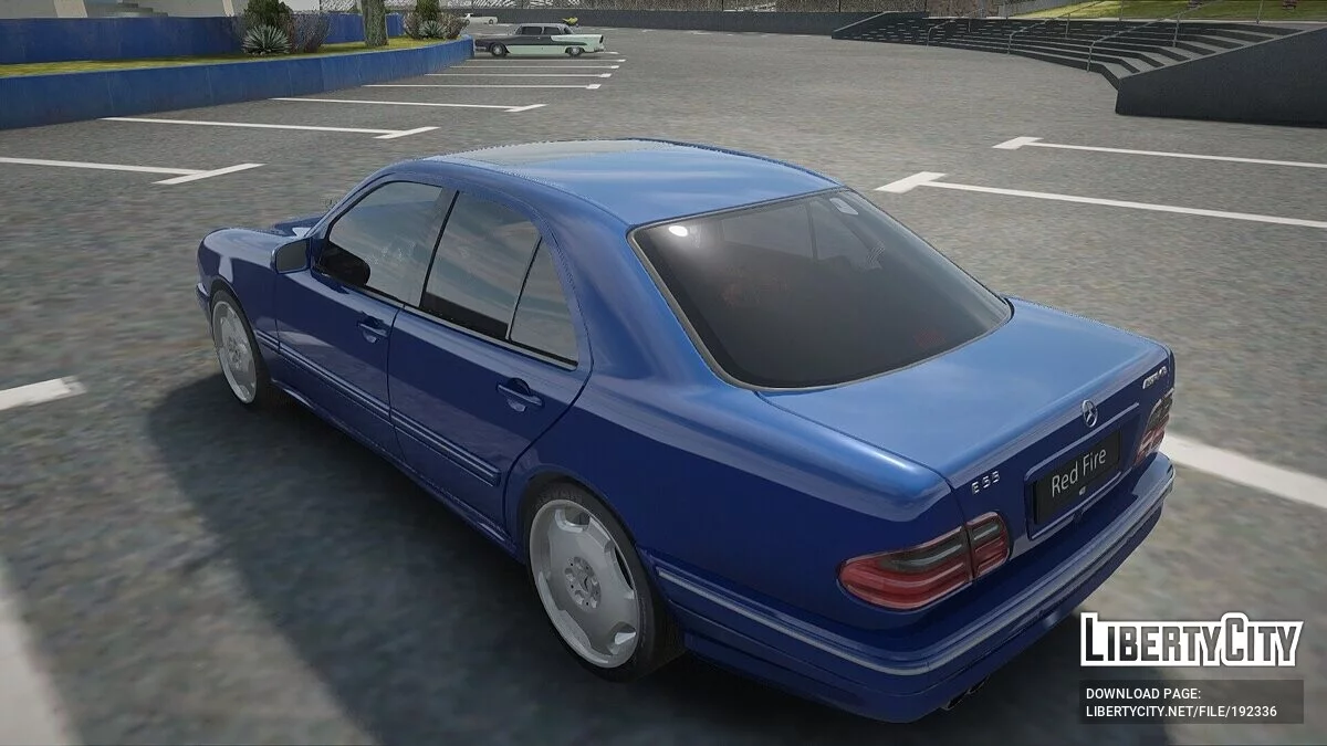 Mercedes-Benz E55 AMG (W210) / GTA San Andreas